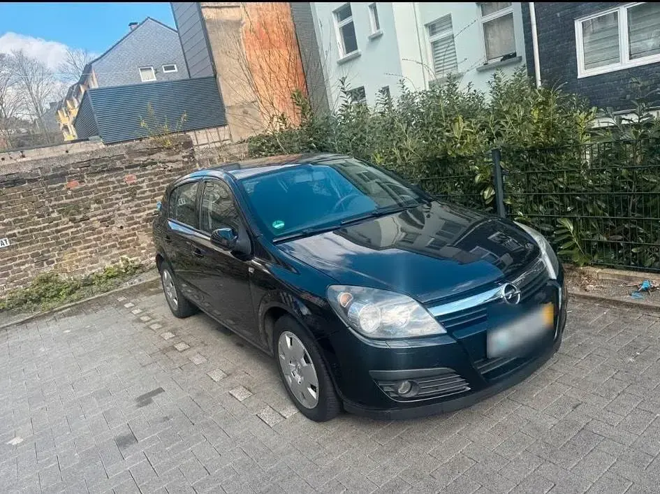 Occasion Opel Astra 90 ch (66 kW) 2006 Noir Citadine