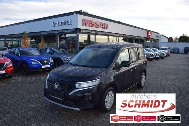 Schwarz Gebraucht 2024 Nissan Townstar N-Connecta Van / Kleinbus | 29.490 € (Etwas zu teuer) - Bild 1/4