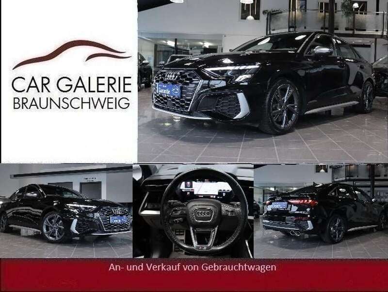 Mythosschwarz metallic Gebraucht 2022 Audi S3 Limousine | 34.950 € (Superpreis) - Bild 1/4