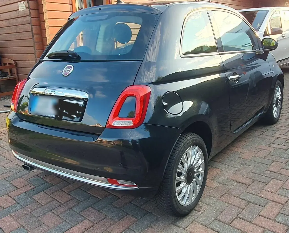 Gebraucht Fiat 500 Lounge 69 PS (50 kW) 2016 Schwarz Kleinwagen