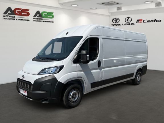 Gebraucht Toyota Proace 140 PS (102 kW) 2024 Icy white Van / Kleinbus