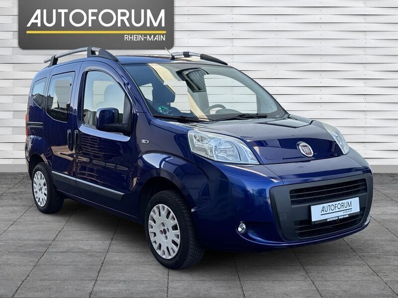 Blau Gebraucht 2009 Fiat Qubo Dynamic Van / Kleinbus | 4.980 € (Guter Preis) - Bild 1/4