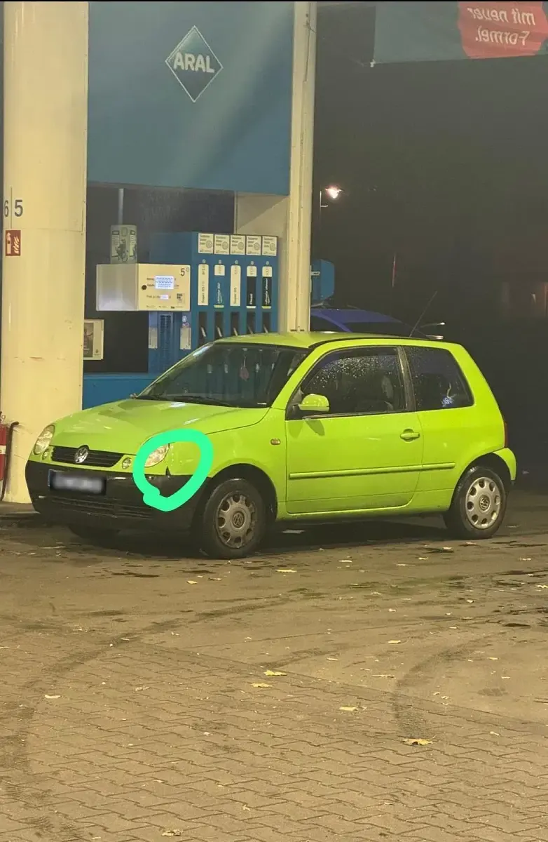 Gebraucht VW Lupo 50 PS (36 kW) 1999 Grün Kleinwagen