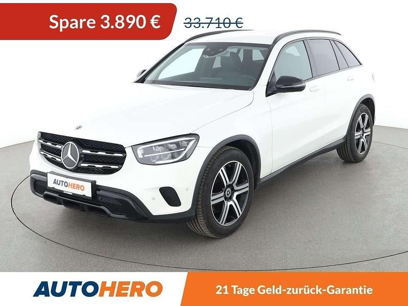 Polarweiss Gebraucht 2019 Mercedes GLC220 SUV | 29.820 € (Superpreis) - Bild 1/3