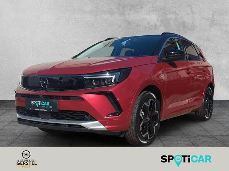 Rot Gebraucht 2024 Opel Grandland X Ultimate SUV | 27.490 € (Fairer Preis) - Bild 1/4