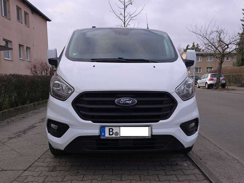 Weiß Gebraucht 2019 Ford Transit Custom Trend Abholung | 13.500 € (Superpreis) - Bild 1/4