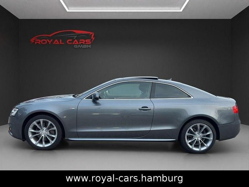 Gebraucht Audi A5 S-Line 224 PS (164 kW) 2015 Grau Coupé