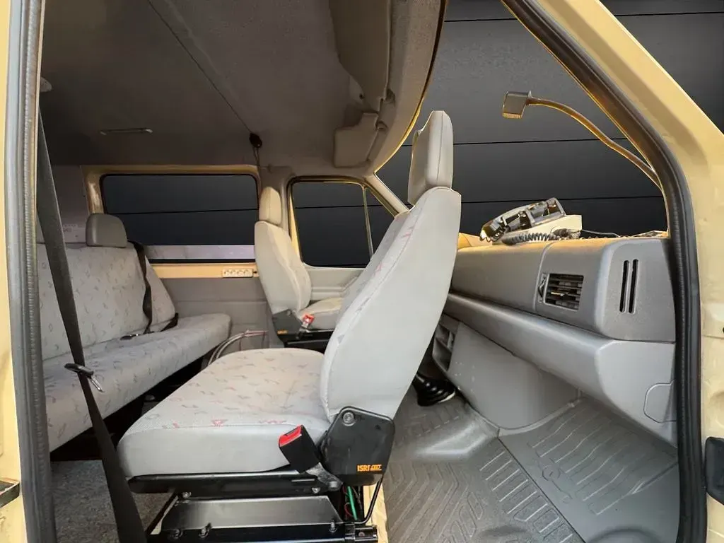 Brugt VW LT 102 HK (75 kW) 1999 Beige MPV