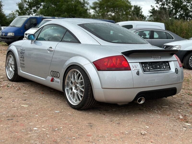 Gebraucht Audi TT Roadster Sport 179 PS (131 kW) 1999 Silber Cabrio