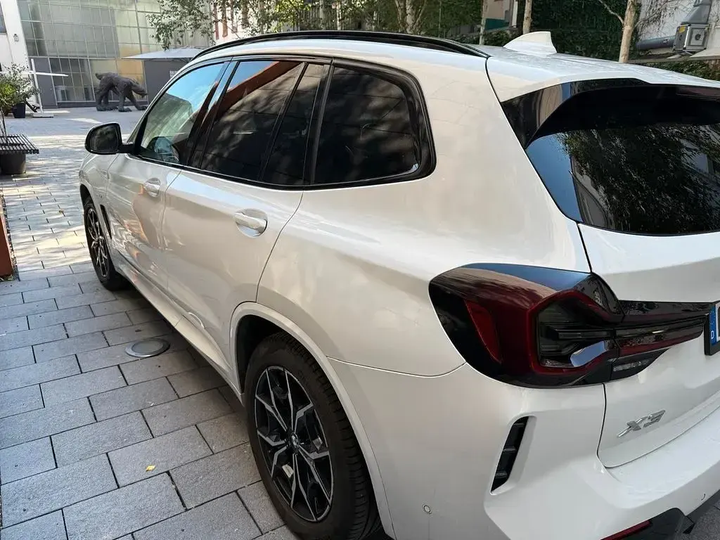 Gebraucht BMW X3 M Sport 184 PS (135 kW) 2022 Weiß SUV
