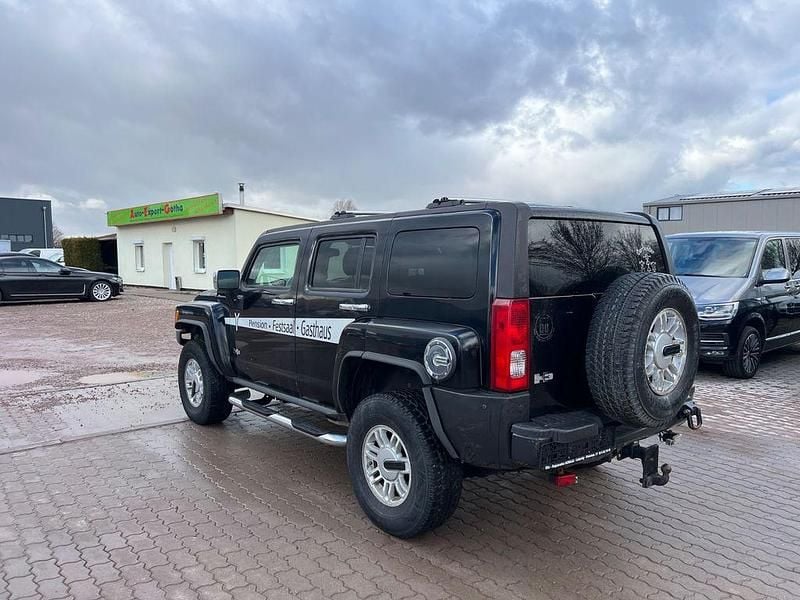 Gebraucht Hummer H3 223 PS (164 kW) 2006 Schwarz SUV