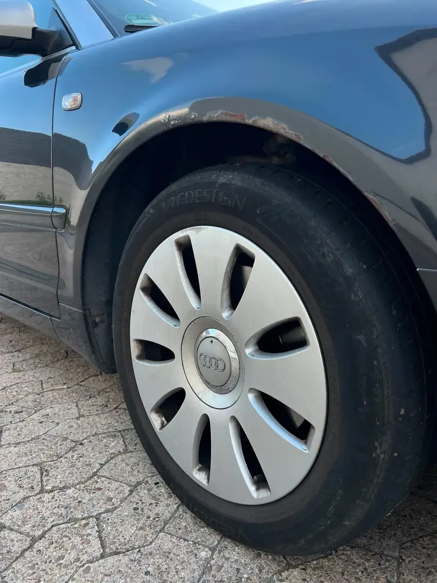Gebraucht Audi A4 Cabriolet Basis 163 PS (119 kW) 2003 Schwarz Cabrio
