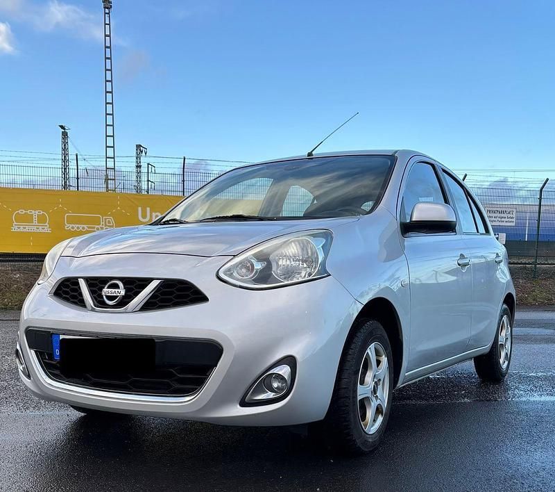 Silber Gebraucht 2017 Nissan Micra Kleinwagen | 8.200 € (Etwas zu teuer) - Bild 1/4