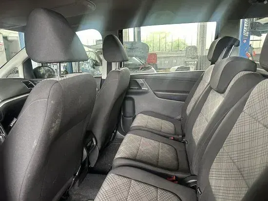 Gebraucht VW Sharan 150 PS (110 kW) 2019 Grau Van / Kleinbus