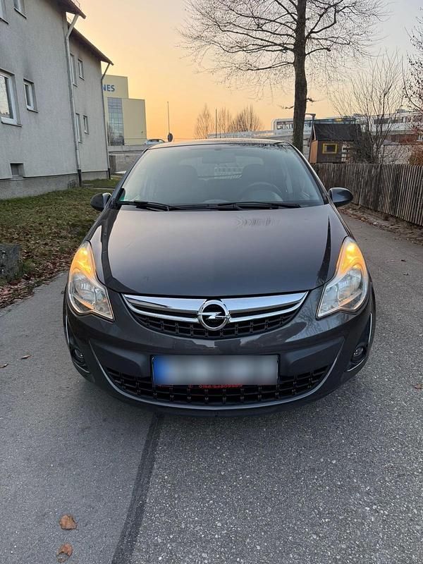 Gebraucht Opel Corsa 90 PS (66 kW) 2011 Grau Kleinwagen