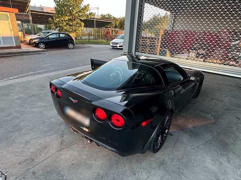 Gebraucht Corvette Z06 505 PS (371 kW) 2007 Schwarz Coupé