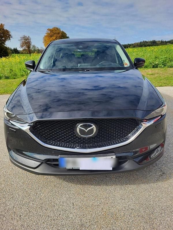 Gebraucht Mazda CX-5 Sports-Line 184 PS (135 kW) 2019 Schwarz SUV