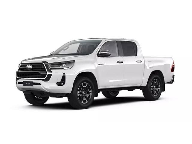 Weiss Neu 2025 Toyota HiLux Executive Abholung | 57.290 € (Guter Preis) - Bild 1/4