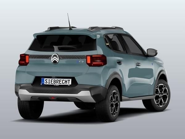 Nowe Citroën e-C3 83 kW (113 KM) 2025 Niebieski Sedan/Limuzyna