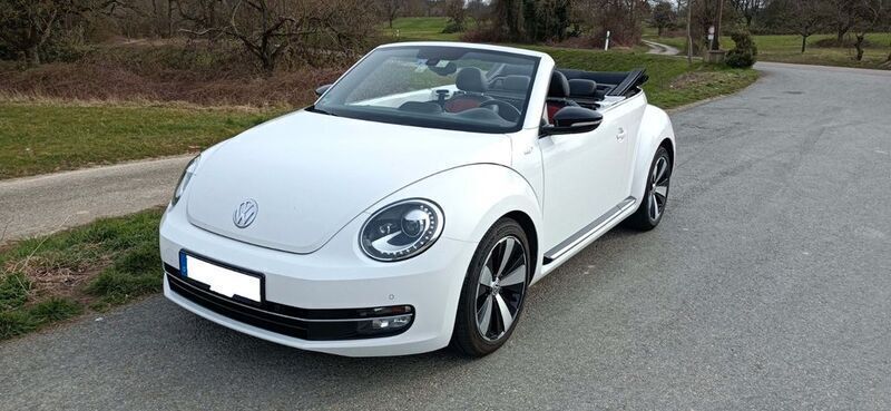 Weiß Gebraucht 2013 VW Beetle S Cabrio | 22.900 € - Bild 1/4