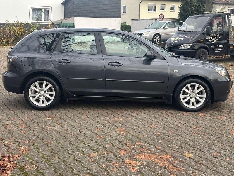 Gebraucht Mazda 3 Active 105 PS (77 kW) 2007 Grau Limousine