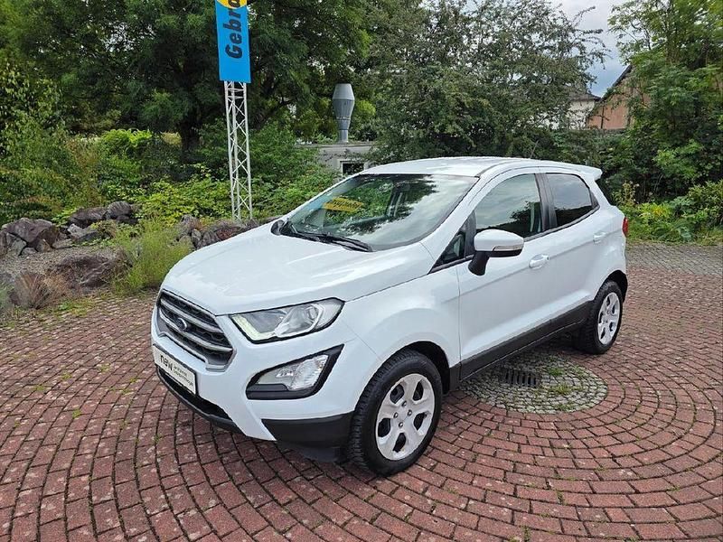Weiß Gebraucht 2018 Ford Ecosport Trend SUV | 11.695 € (Guter Preis) - Bild 1/4