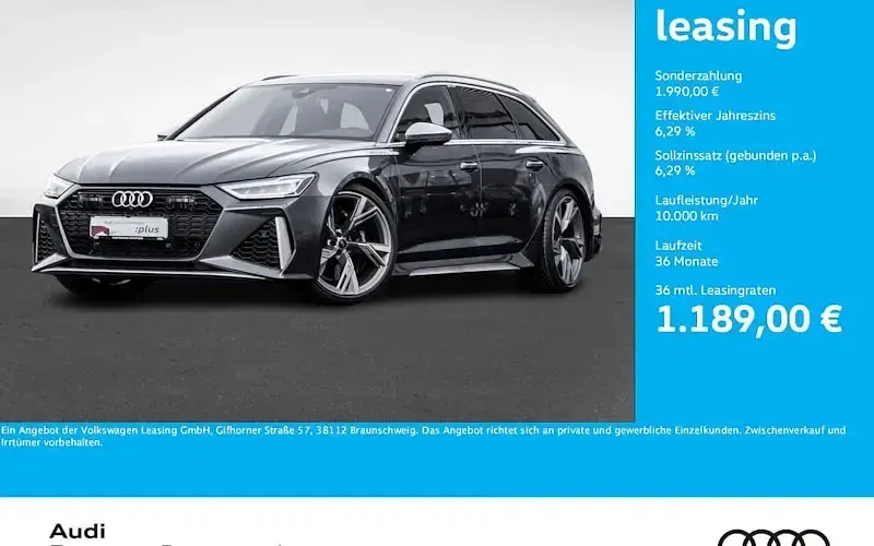 Gebraucht Audi RS6 Sport 600 PS (441 kW) 2022 Kombi