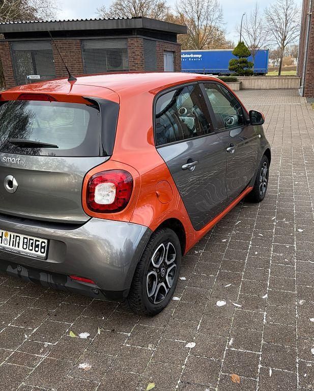 Gebraucht Smart ForFour Passion 90 PS (66 kW) 2016 Grau Kleinwagen