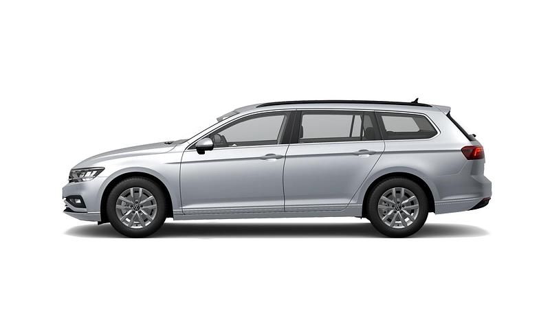Usata VW Passat Business 150 CV (110 kW) 2022 Argento Station wagon