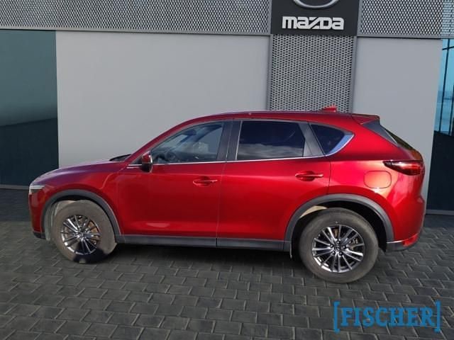 Gebraucht Mazda CX-5 Exclusive 165 PS (121 kW) 2018 Rot SUV