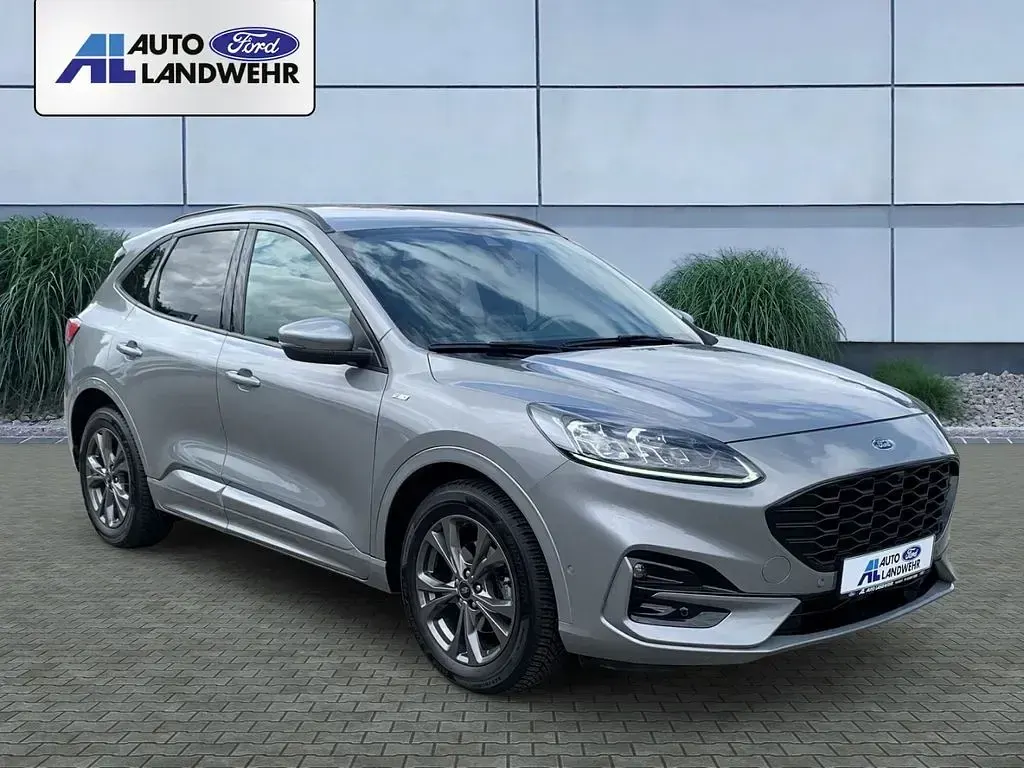 Gebraucht Ford Kuga ST-Line X 150 PS (110 kW) 2021 Silber SUV