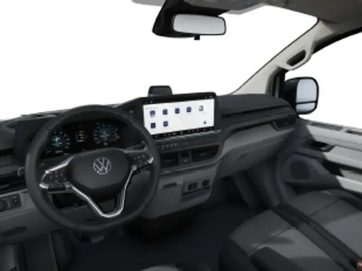 Neu VW Transporter 100 kW (136 PS) 2026 Clear white Van