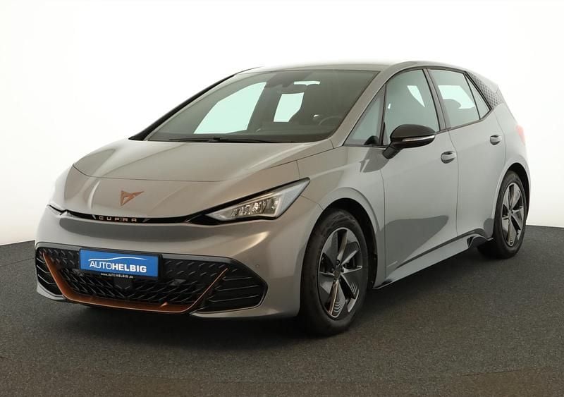 Gebraucht Cupra Born 150 kW (204 PS) 2023 Vaporgrau Kleinwagen
