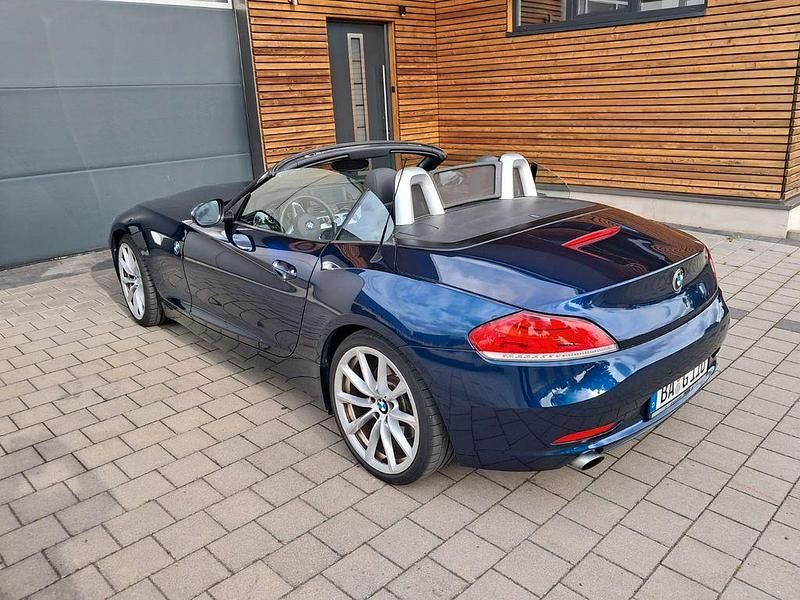 Gebraucht BMW Z4 Performance 306 PS (225 kW) 2009 Blau Cabrio