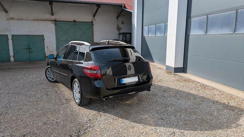 Gebraucht Renault Laguna GrandTour GT 204 PS (150 kW) 2009 Schwarz Kombi