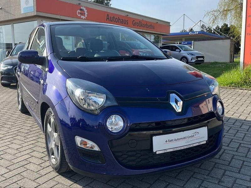 Gebraucht Renault Twingo Initiale Paris 75 PS (55 kW) 2014 Blau Kleinwagen