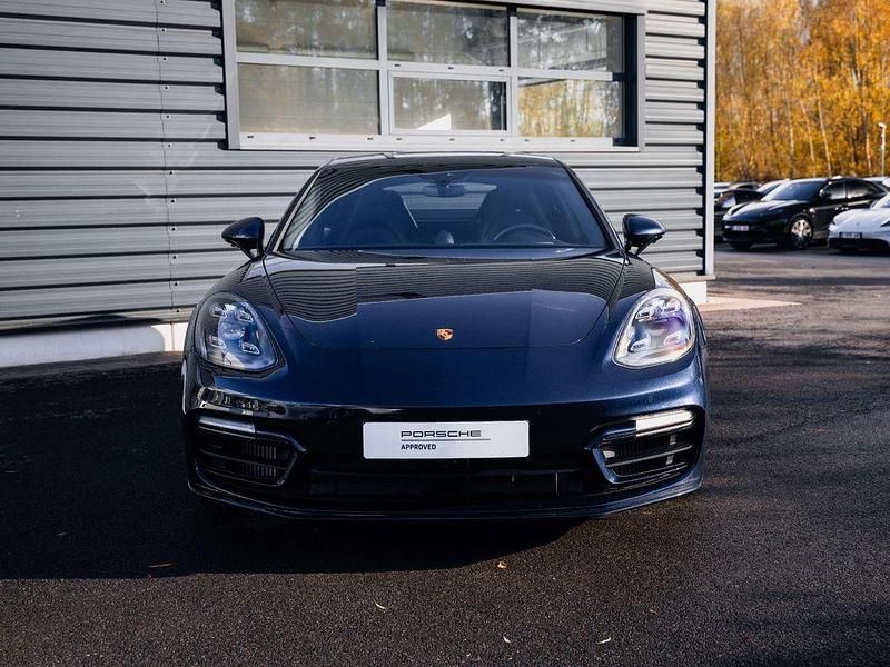 Gebraucht Porsche Panamera 4 330 PS (242 kW) 2021 Blau Limousine