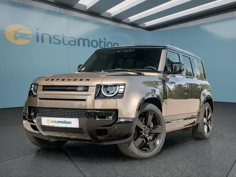 Gebraucht Land Rover Defender 426 PS (313 kW) 2026 Braun SUV