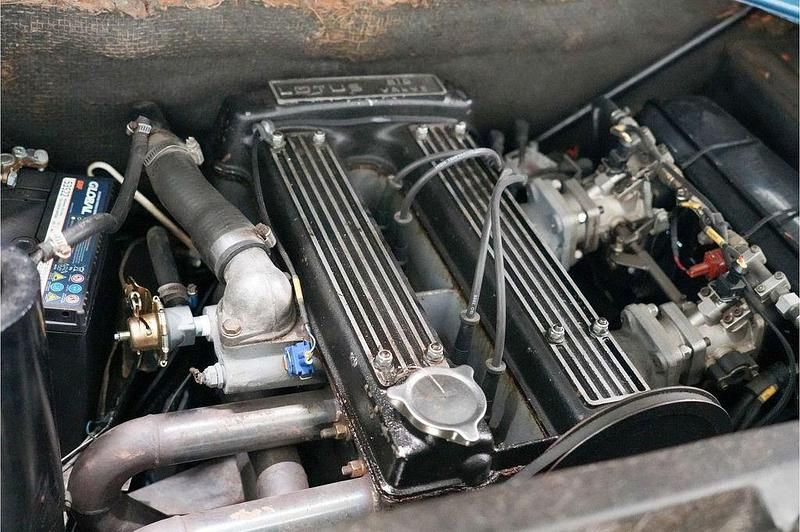 Gebraucht Lotus Europa 128 PS (94 kW) 1974 Blau Coupé