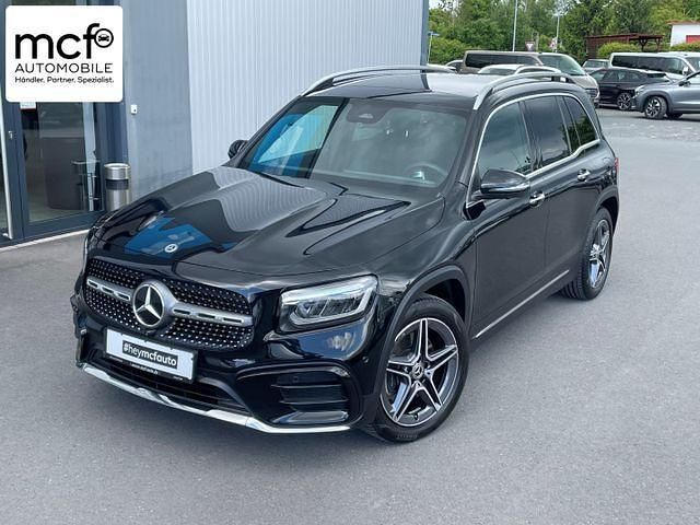 Schwarz Gebraucht 2024 Mercedes GLB220 AMG line SUV | 46.980 € (Fairer Preis) - Bild 1/4