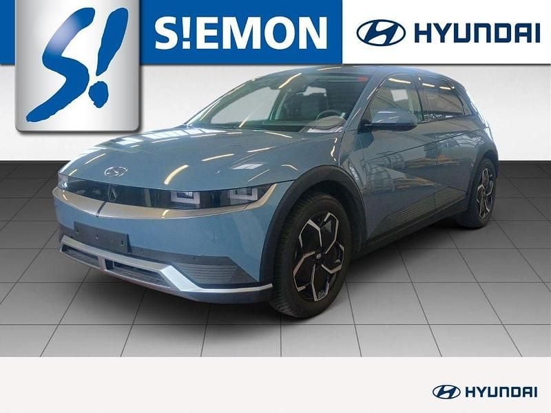 Blau Gebraucht 2024 Hyundai Ioniq 5 Techniq SUV | 35.930 € (Superpreis) - Bild 1/4
