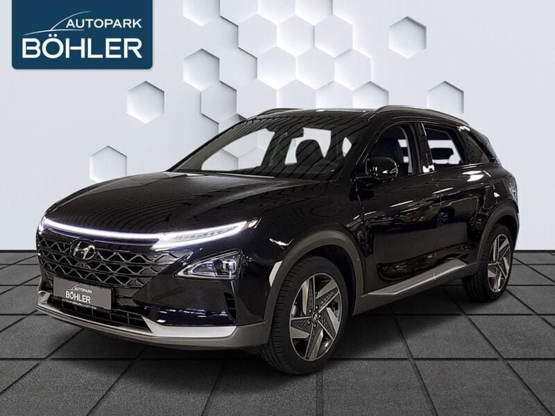 Deep sea / mic (blau) Gebraucht 2022 Hyundai Nexo Prime SUV | 55.900 € - Bild 1/4