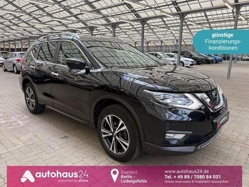 Schwarz Gebraucht 2021 Nissan X-Trail N-Connecta SUV | 23.990 € (Guter Preis) - Bild 1/4