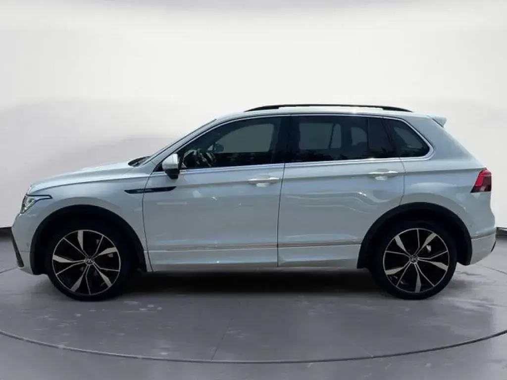 Gebraucht VW Tiguan R-line 200 PS (147 kW) 2021 Weiß SUV