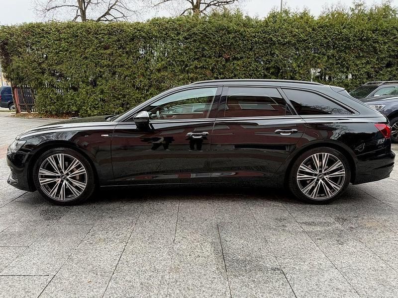 Gebraucht Audi A6 S-Line 204 PS (150 kW) 2022 Schwarz Kombi