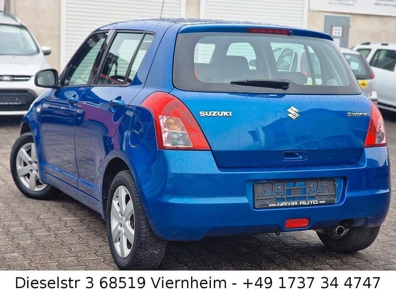 Gebraucht Suzuki Swift Comfort 102 PS (75 kW) 2009 Blau Kleinwagen