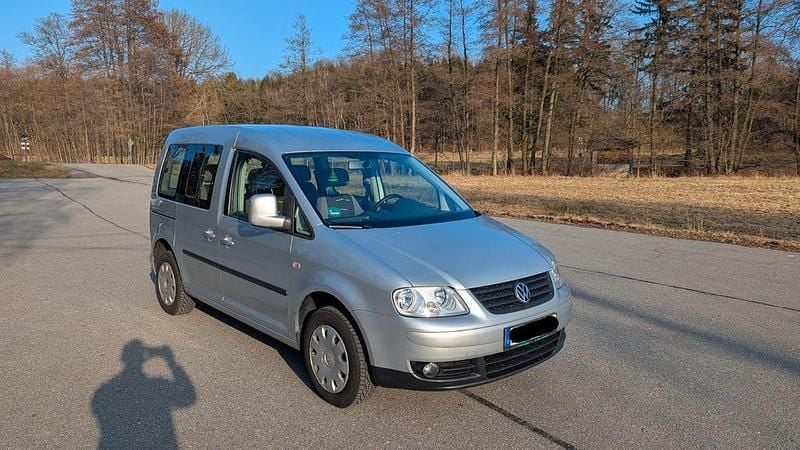 Gebraucht VW Caddy Life 80 PS (58 kW) 2007 Silber Van / Kleinbus