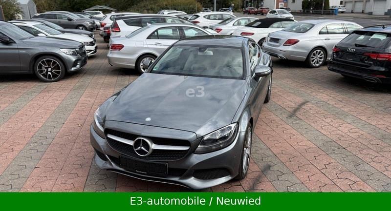 Gebraucht Mercedes C200 184 PS (135 kW) 2016 Grau Coupé
