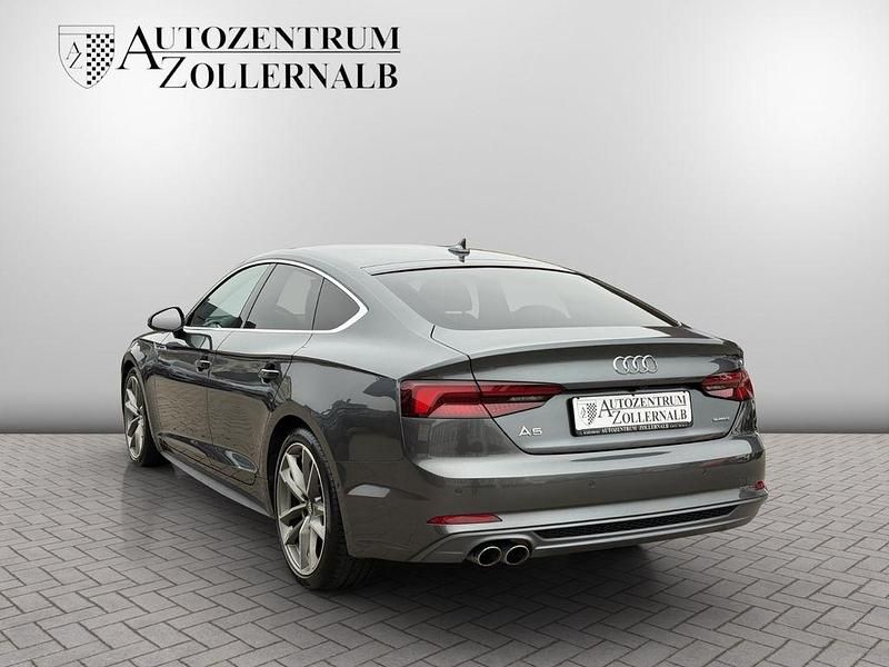 Gebraucht Audi A5 Sportback S-Line 190 PS (139 kW) 2019 Grau Kleinwagen