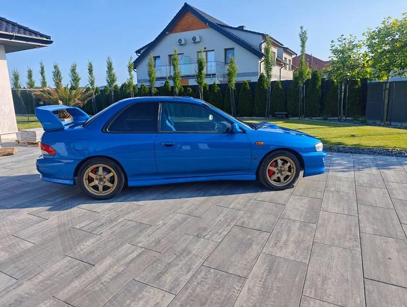 Gebraucht Subaru Impreza 280 PS (205 kW) 2000 Coupé